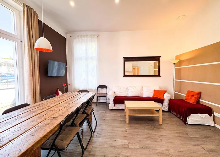 Apartament Grabbeallee #1