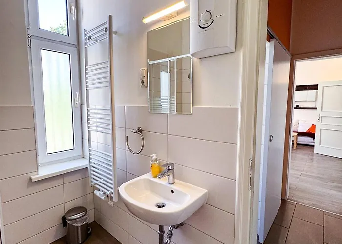 Grabbeallee #1 Apartament *