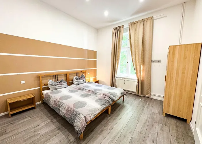 Apartament Grabbeallee #1